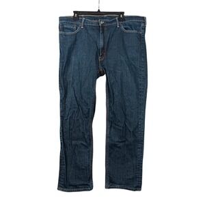 Levi's‎ 541 Athletic Fit Jeans W42 L30 Dark Wash Denim Menswear Pants